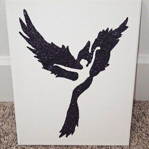 Rising Phoenix- Art Symbolizing Strength & Rebirth